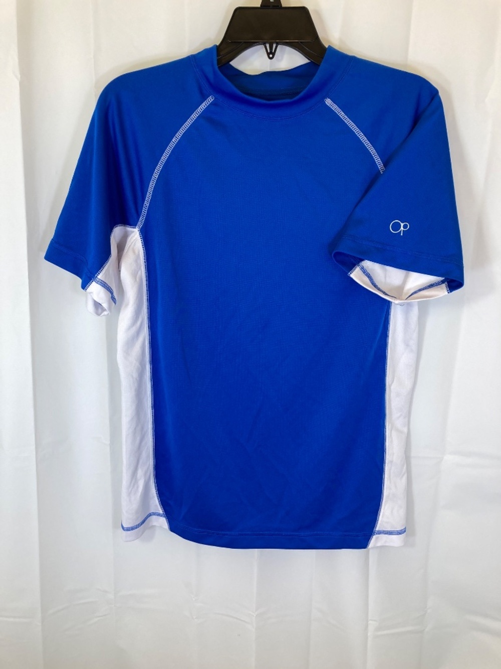 OP Lot of 5 YOUTH Swim Shirts Sz XXL 18 Assorted Colors Short Sleeve Rashguard - Picture 6 of 13